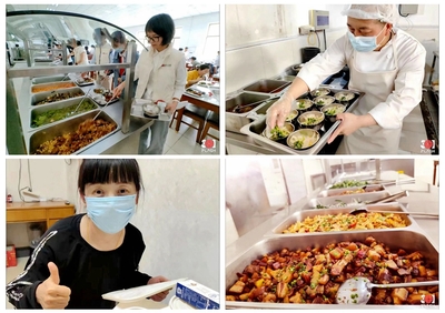 京東醫療區 創新保障模式，讓飲食更‘到胃’ 為餐飲企業提供管理服務