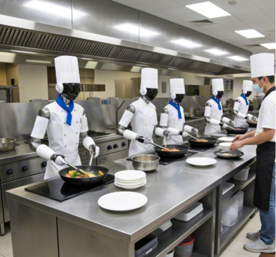 傳統餐飲的挑戰與智能餐飲的機遇 管理服務的轉型之道
